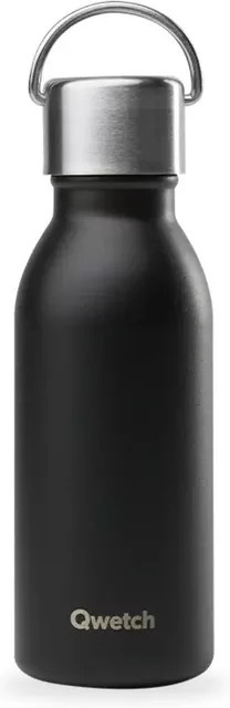 Isotherme Flasche Qwetch Active Schwarz 0,36 l - Bild 1