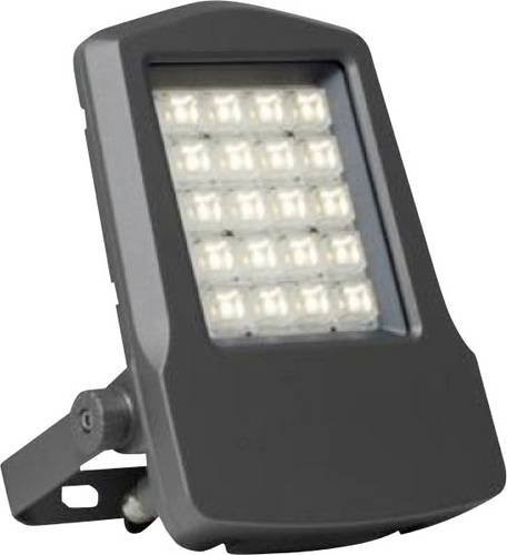 Brumberg LED-Flutlichtstrahler in Schwarz und Grau mit IP66 Schutzart und kühlem Weißlicht - Bild 1
