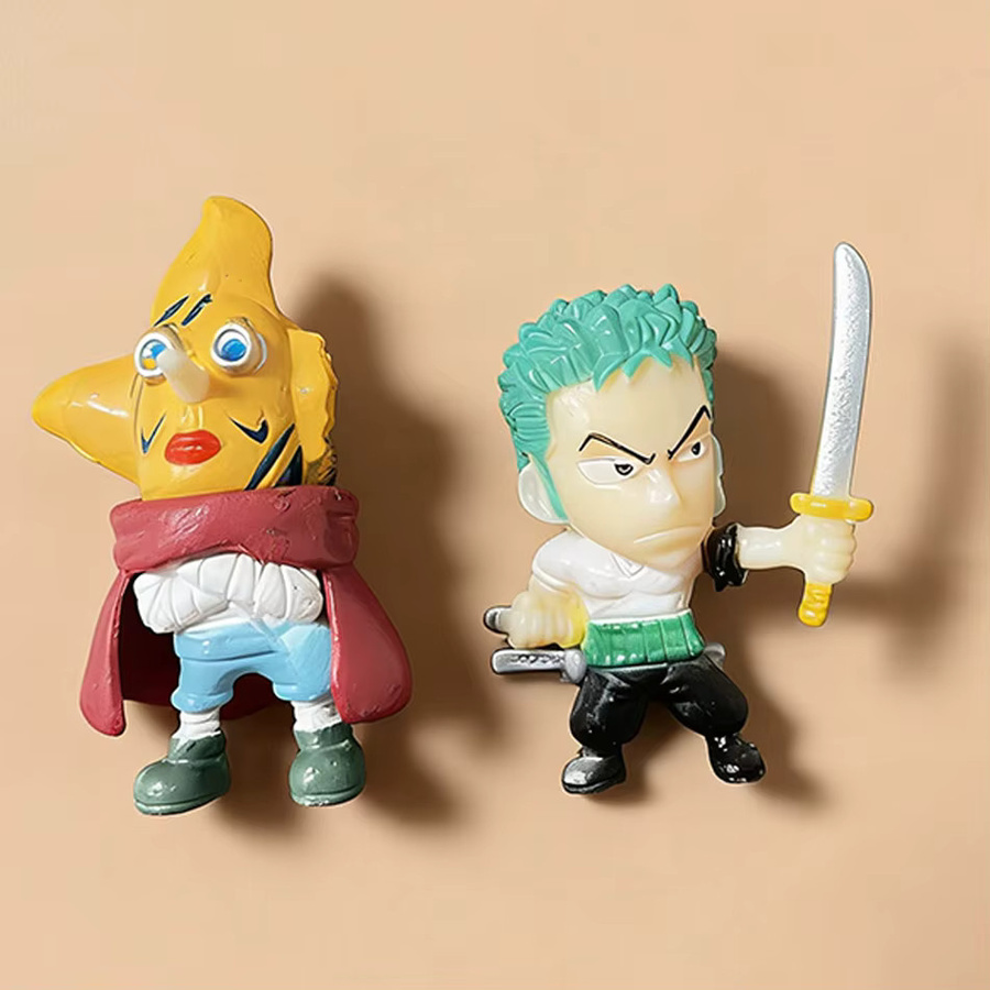 Bandai One Piece Figuren, 6-teiliges Set, PVC-Actionfiguren - Bild 4