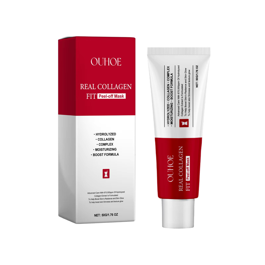 Ouhoe Collagen Peel Off-Maske, alle Hauttypen - Bild 3