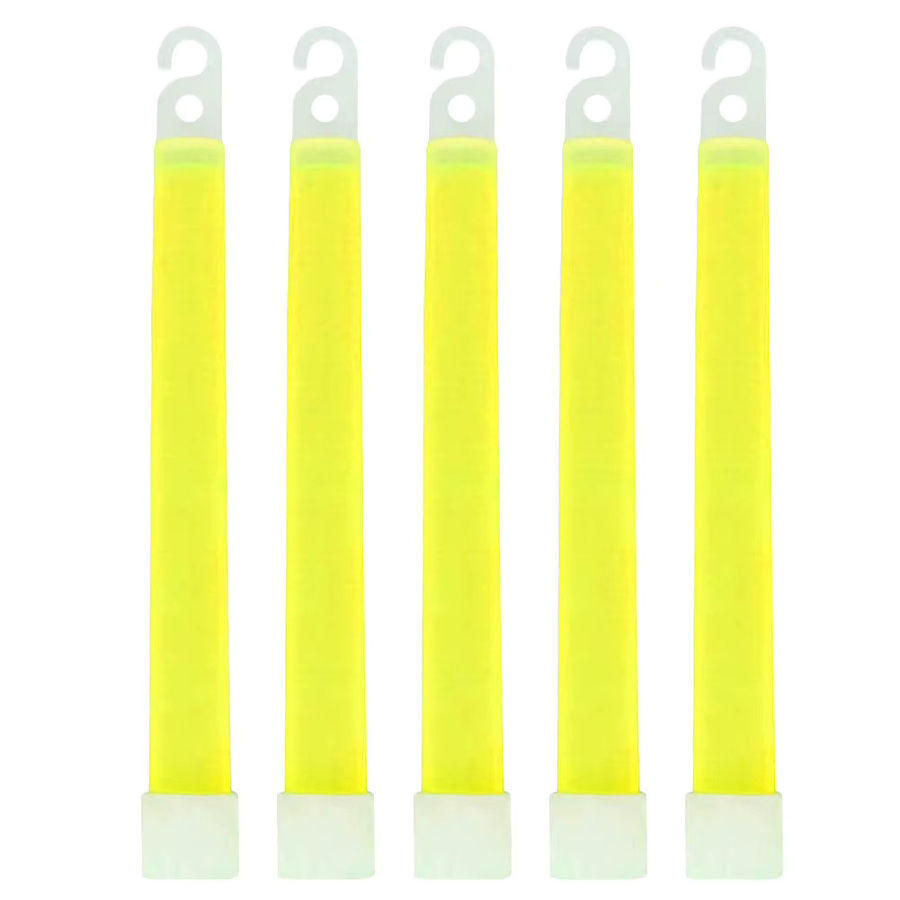 APWIKOGER Fluoreszierende Leuchtstäbe mit Haken, 15,2 cm, langlebige Halloween-Dekoration und Notfall-Leuchtstäbe aus Kunststoff - Bild 5