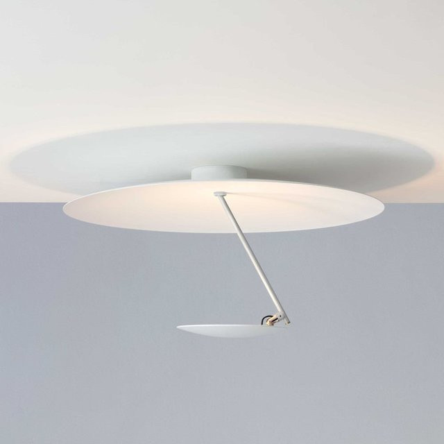 Catellani & Smith Lederam C150 LED-Deckenleuchte in Weiß mit dimmbarer warmweißer Beleuchtung (2700K) - Bild 1