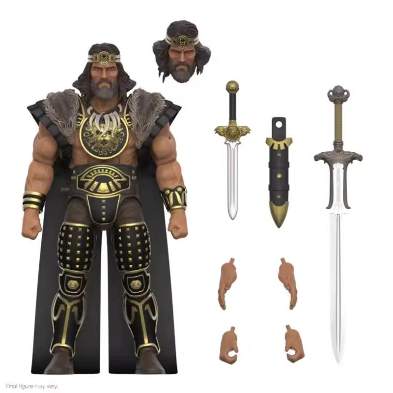 SUPER7 Conan the Barbarian Soldat König Thron, Action Figur, 1/12 Modell - Bild 2