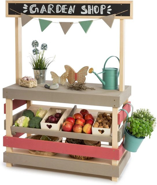 MUDDY BUDDY Garden Friend Verkaufsstand, Holz, Natur, ab 3 Jahre - Bild 1