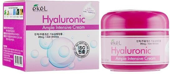 Ekel One White Ampulle Intensivcreme mit Hyaluronsäure, 100 ml - Bild 1