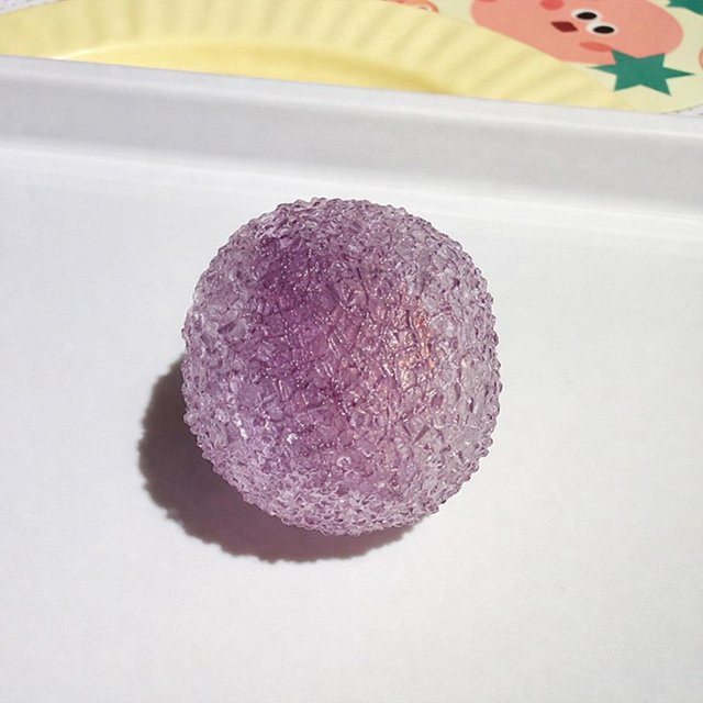 BC Pet Supplies Bunter Eis-Slush-Quetschball, mit Knistergeräusch, 1 Stück - Bild 1