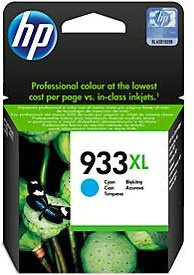 Original HP Tintenpatrone 933XL Cyan CN054AE für Inkjet-Drucker - Bild 2