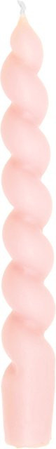 Rico Design Spiralkerze in Soft Mauve, Durchmesser: 2,4 cm, Höhe: 18,5 cm - Bild 1