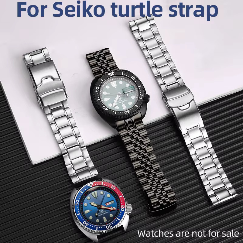 Seiko Uhrenarmband Jubilee, Edelstahl, Silber - Bild 5