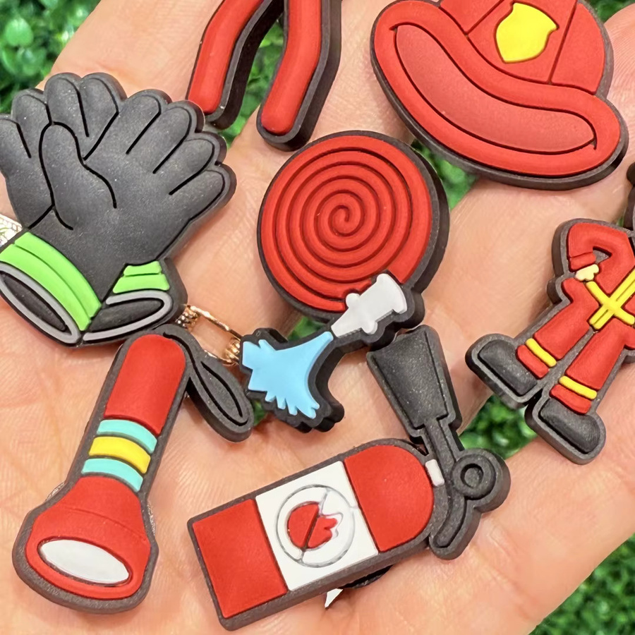 Happye&TiTi Charms, Feuerwehrmann, Feuerwehr, Kinder - Bild 5