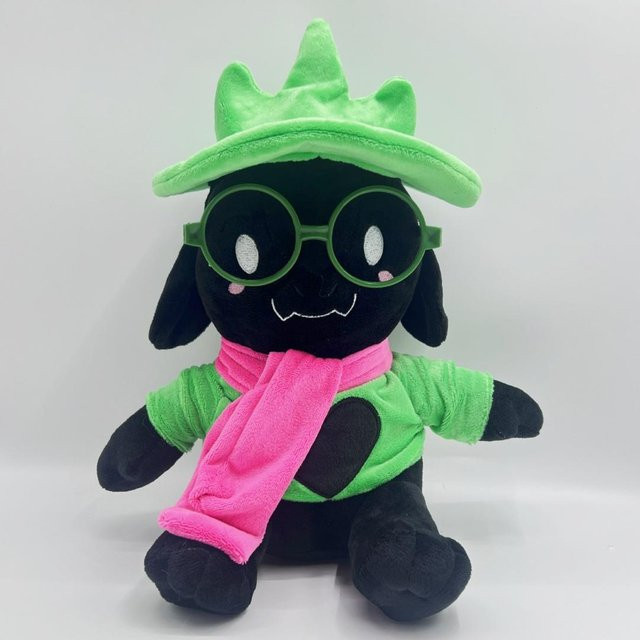 Yiran toy Deltarune Tenna Ralsei Plüschtiere, 25cm, ab 3 Jahre - Bild 1