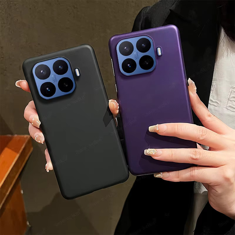 Dopamine Matte PC-Hartschale Schutzhülle für Xiaomi 17T Pro, 17 Pro Max und 15T Pro in Orange, ultradünne stoßfeste Handyhülle mit Anti-Fingerabdruck-Beschichtung - Bild 3
