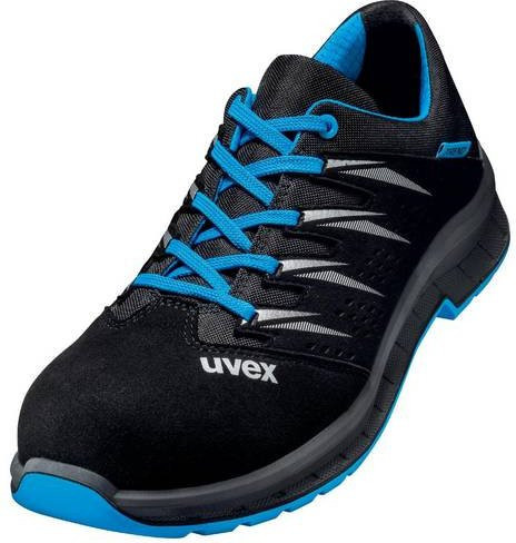 Uvex 2 trend S1P Sicherheitshalbschuh Blau Schwarz Größe 42 - Bild 1