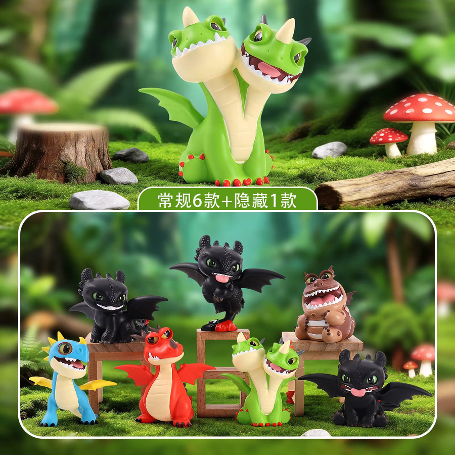 Potdemiel Toothless Fantasy Modellfigur, Einzelfigur - Bild 2