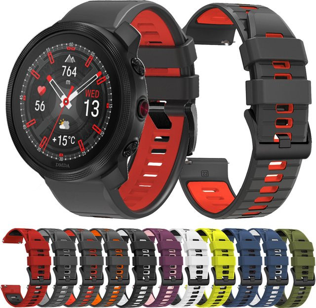 Polar Sportarmband, Silikon, Bicolor, Unisex - Bild 1