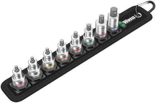 Wera Belt B Imperial B 1 Steckschlüssel-Bit-Einsatz-Set 3/8 in Silber, 8-teilig, 10 mm - Bild 1