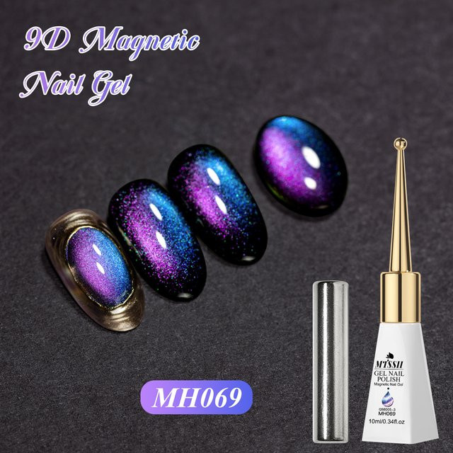 Mtssii Nagelgel-Set, 2-teilig, Holographisch, Schimmernd - Bild 1