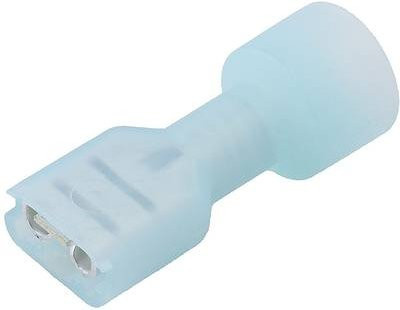 Molex 190030059 Flachsteckhülse transparent mit Steckbreite 4,75 mm und Steckdicke 0,81 mm - Bild 1