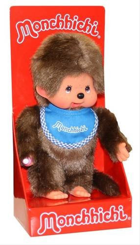 Monchhichi Classic Boy, Plüsch, blau, ab 3 Jahren - Bild 1
