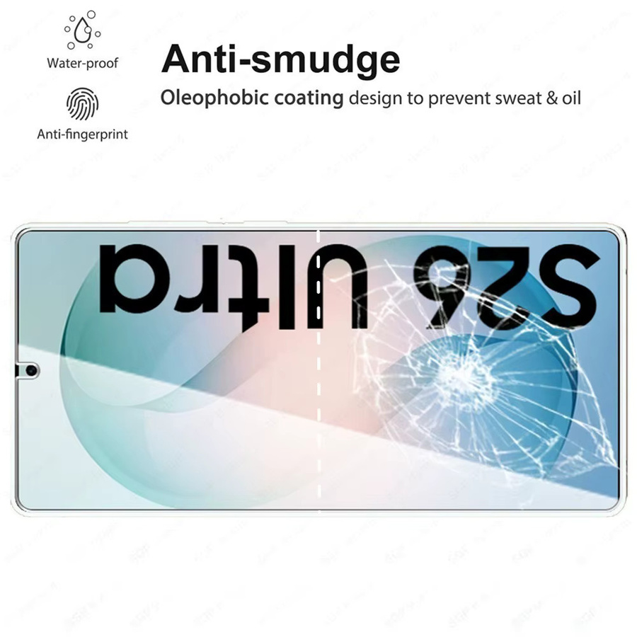 2 Stück Ultra HD Panzerglas für Samsung Galaxy S26 S25 S24 S23 S22 S21 Plus Edge, transparente Schutzfolie mit staubfreier Installation - Bild 4