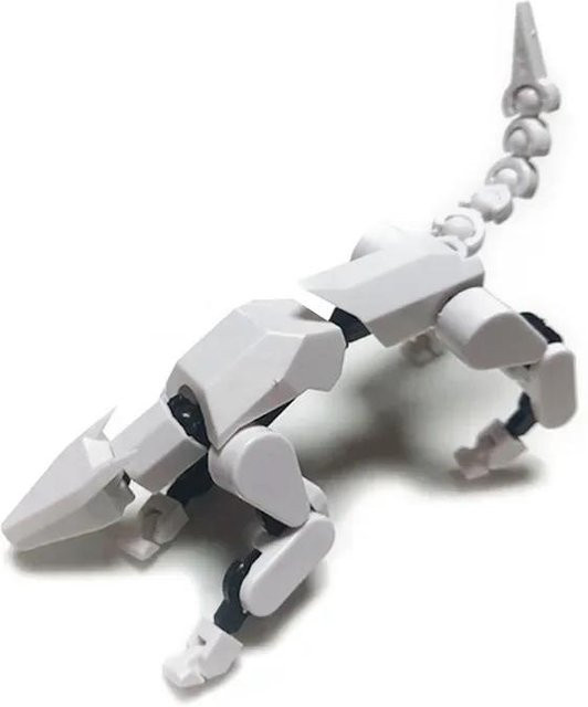 Topmix Shapeshift-Roboter, Mannequin-Figur und Hundefiguren, mehrgelenkig beweglich, ab 3 Jahren - Bild 1