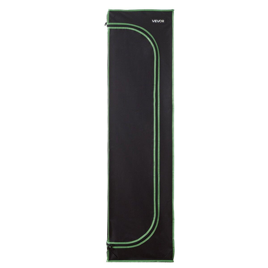 Buying Solutions MB Indoor Grow Zelt Schwarz B/T/H: 40 x 40 x 160 cm aus 600D Oxford-Gewebe mit Mylar-Beschichtung und Beobachtungsfenster - Bild 3