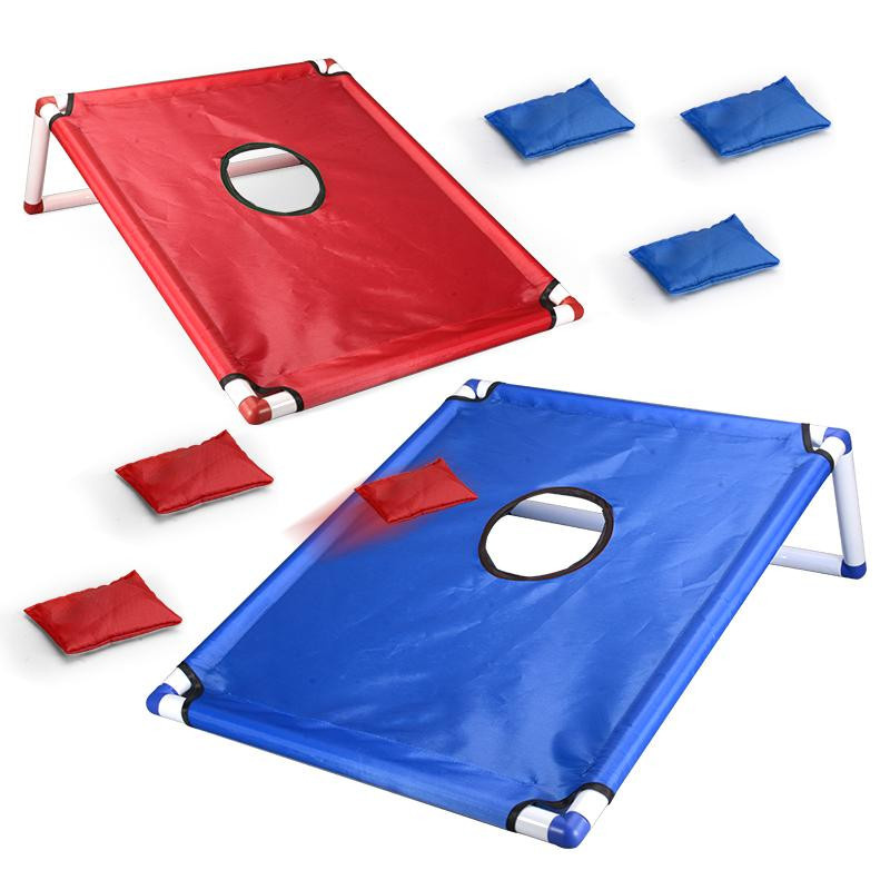 Fashnics Beanbags Wurfspiel Set Cornhole mit 1 Spielbrett und 6 Beanbags - Bild 3