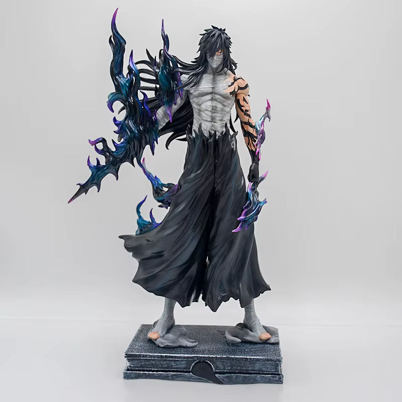 KONBORE Bleach Anime Actionfigur Ichigo Kurosaki Toshiro Hitsugaya Ulquiorra Cifer Sammelmodell aus Kunstharz, Höhe: 33 cm, mehrfarbig - Bild 2