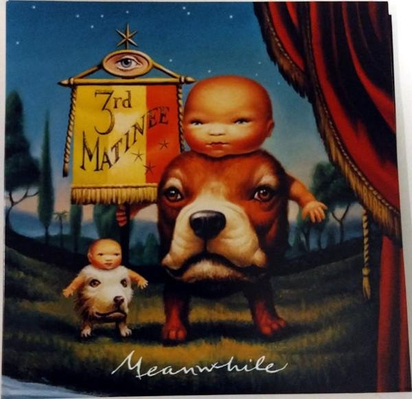 Music On Vinyl LP Schallplatte 3RD MATINEE - Meanwhile (2023) Grau - Bild 1
