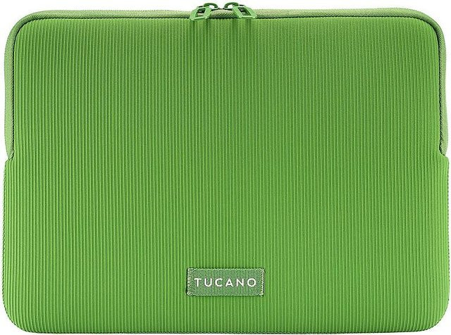 Tucano COLORE2 Sleeve Schutzhülle für Laptop 12 Zoll und MacBook Air/Pro 13 Zoll, grün - Bild 1