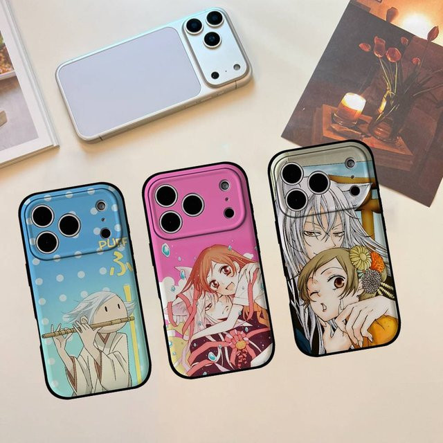 K-Kamisama Kiss Handyhülle für Apple iPhone in Schwarz - Bild 1