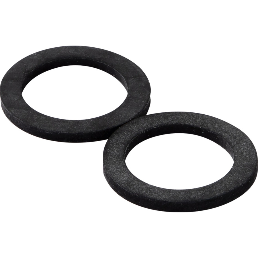 KÖRO EPDM-Ring für Verschraubung 1/4 Zoll, Schwarz, B/T/H: 17 x 24 x 2 mm - Bild 2
