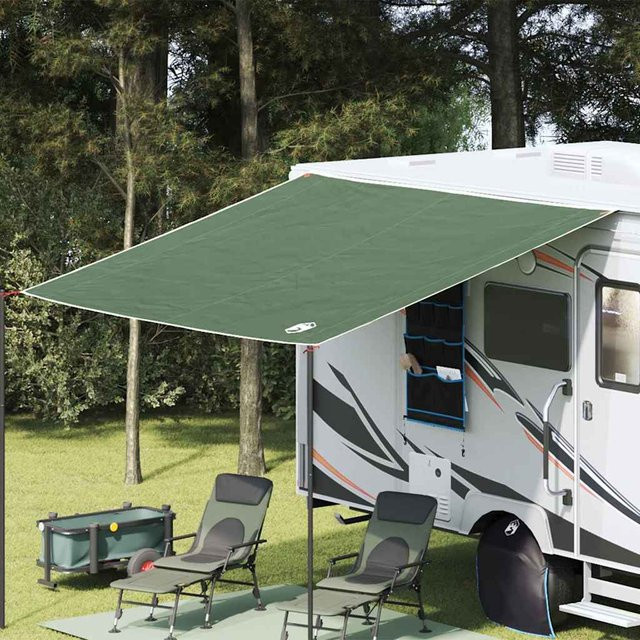vidaXL Wasserfester Tarp mit Dach in Grün B/T: 240 x 350 cm - Bild 2