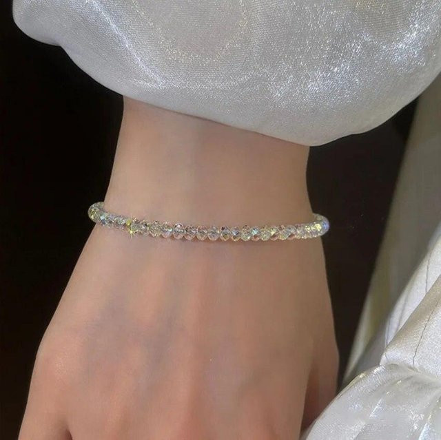 Armband Kristall, bunt, Damen - Bild 1