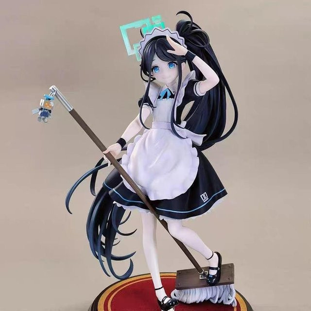 Yiran toy 1 Blue Archive Tendou Alice Dienstmädchen-Outfit Anime-Mädchenfigur PVC - Bild 1