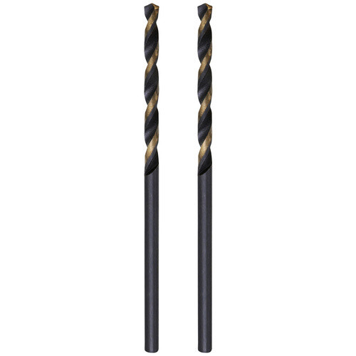 Connex Metallbohrer aus Edelstahl mit Zentrierspitze, Durchmesser: 1,5 mm, schwarz - Bild 2