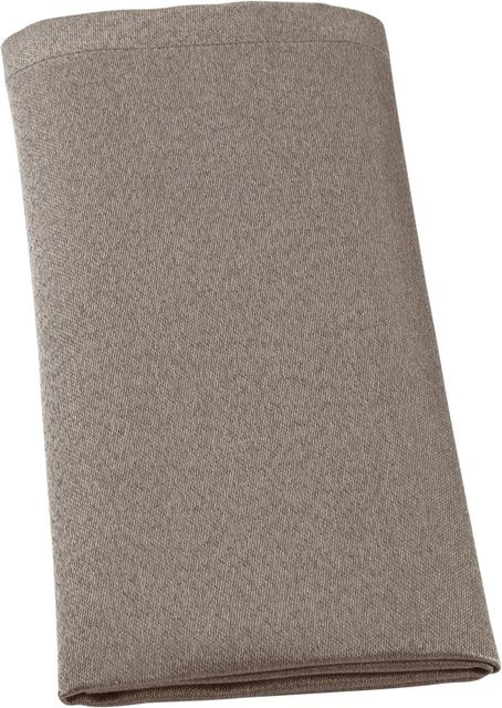 ERWIN M. Serviette Ambita Satin in Beige, 6er Pack, Breite: 50 cm, Länge: 50 cm - Bild 1