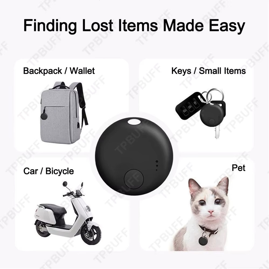 Peocke Smart Bluetooth GPS Tracker Tag in Weiß für Google Find My Device App - Bild 3