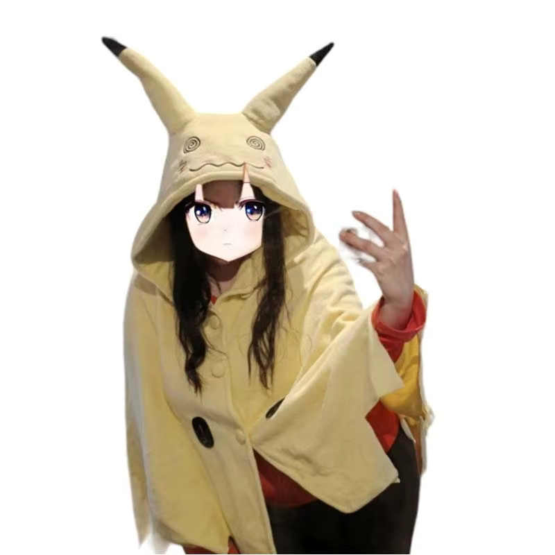 TAKARA TOMY Pokémon Mimikyu Pikachu Cosplay Kostüm, Mädchen - Bild 2