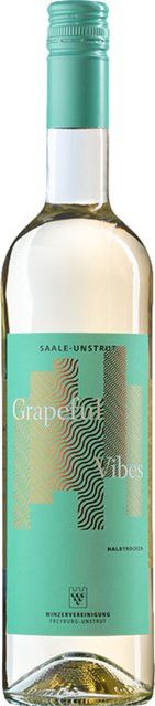 Winzervereinigung Freyburg Grapeful Vibes Weißwein, Saale-Unstrut, 2025, halbtrocken, 0,75 l - Bild 1