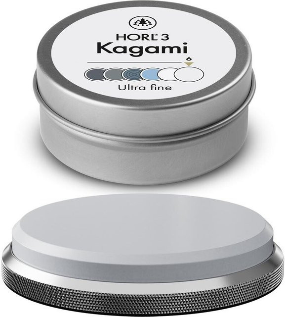 HORL 3 Kagami Schleifscheibe Ultra Fein in Silver - Bild 1