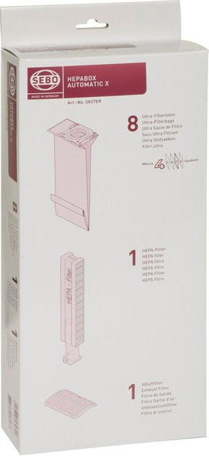 Sebo HEPA-Box 5827ER in Weiß - Bild 1
