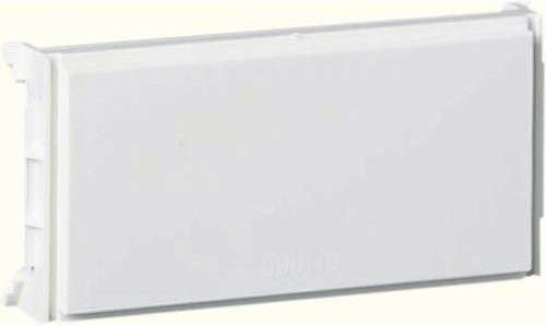 Schneider Electric Blindplatte in Weiß, 1 Stück - Bild 1