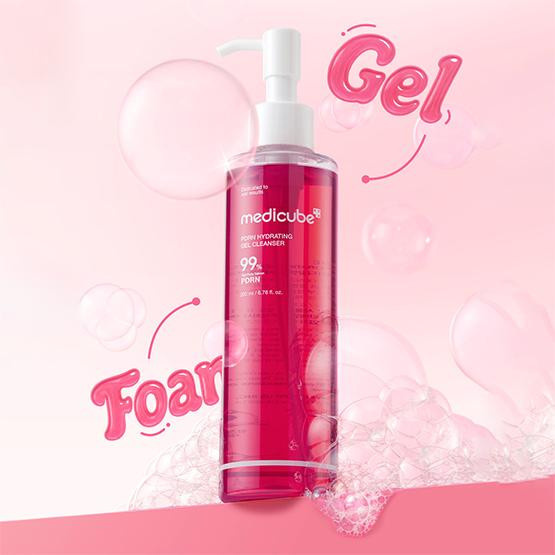 medicube PDRN Gel-Reiniger, 200 ml, Gesicht - Bild 2
