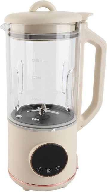 Multifunktionaler elektrischer Küchenmixer von aimo in Weiß mit Glasbehälter - Bild 1