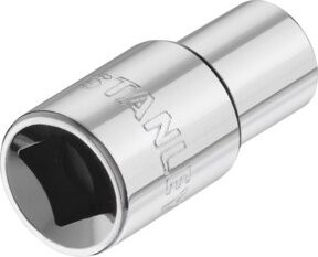 Stanley 6-Kant Stecknuss 6 mm mit 1/4 Zoll Antrieb, Silber - Bild 2