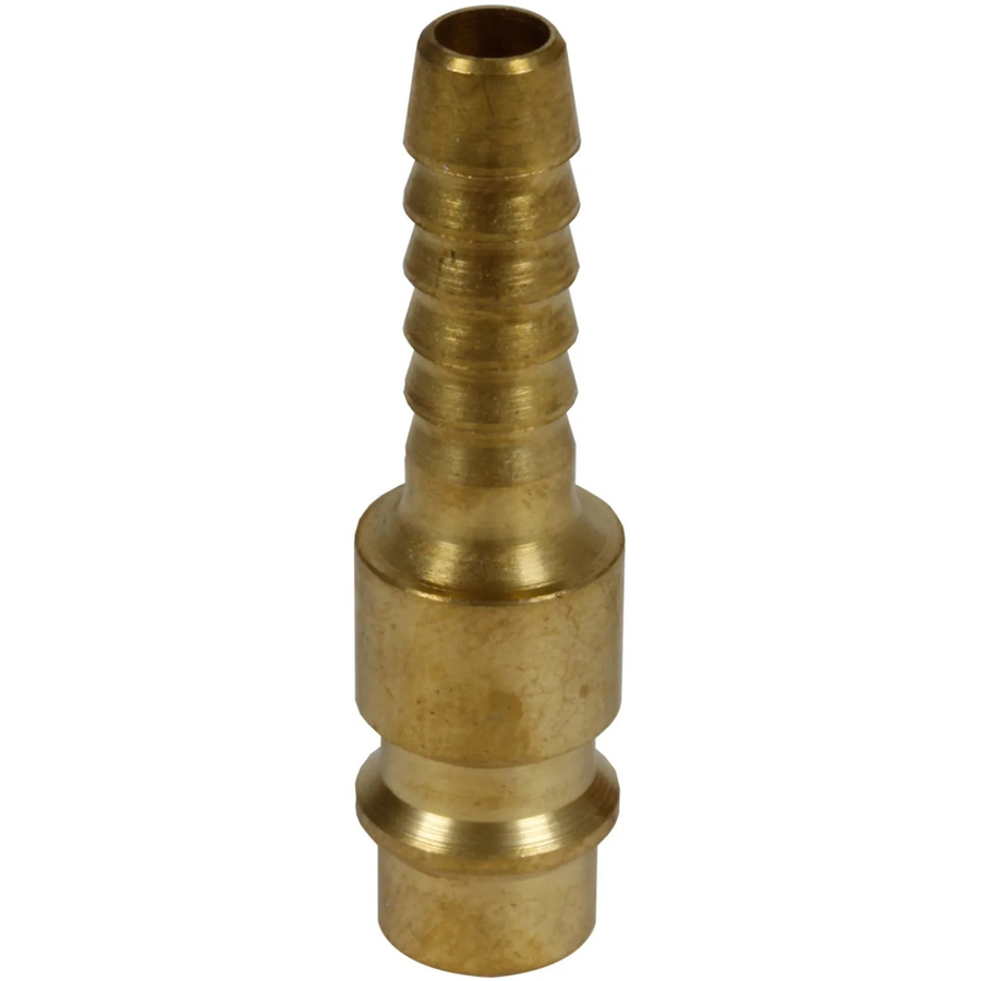 Einhell Druckluft-Stecktülle aus Messing in Gold, 6 mm - Bild 2