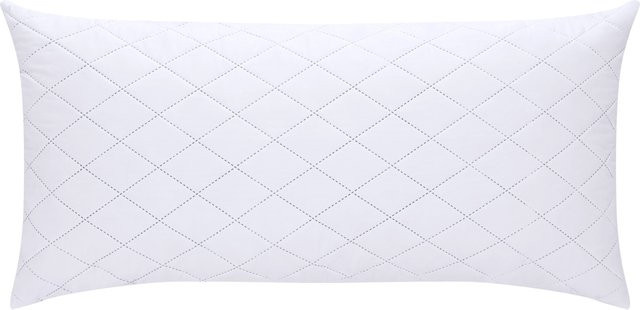 LIVARNO Kopfkissen mit Gel-Foam in Weiß, atmungsaktiv, B/H/T: 78 x 38 x 15 cm - Bild 1