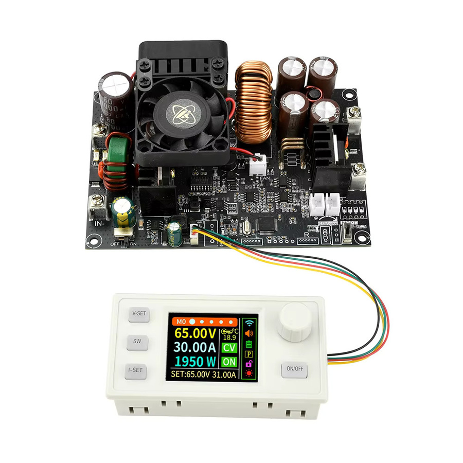 diymore CNC DC Einstellbares Spannungsreduktions-Netzteil Konstantspannungs- und Strommodul XY6530S XY6550S 2000W 3250W - Bild 5