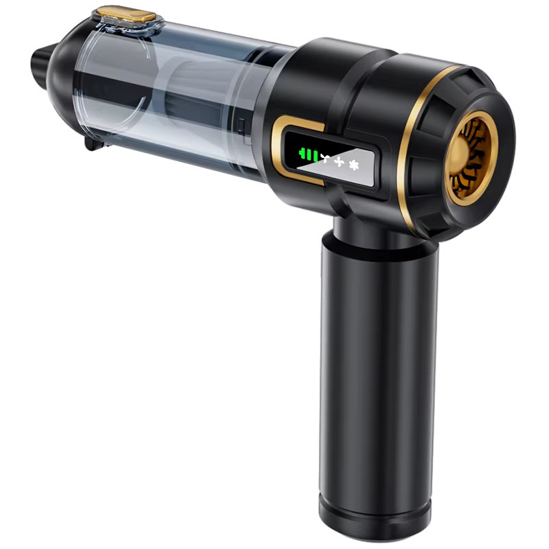 Storm 2 in 1 Autostaubsauger und aufblasbare Pumpe in Schwarz mit 80000 RPM - Bild 4